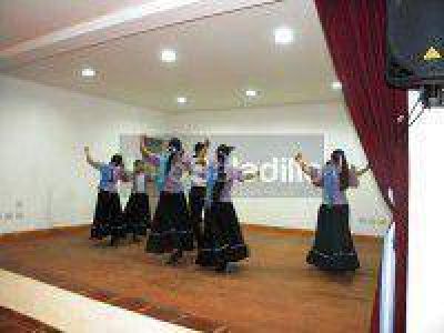 Jubilados Saavedra inaugur� su escenario