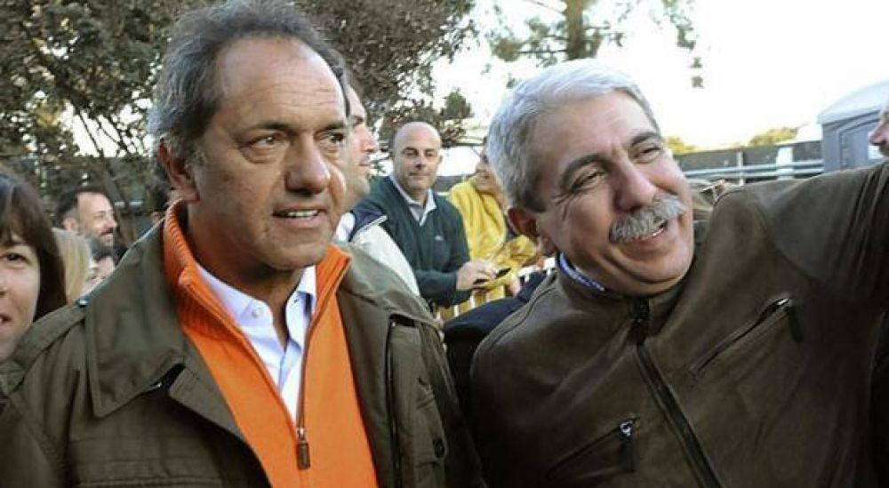 Asoman Scioli Presidente y Anbal Gobernador