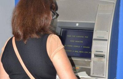 Ma�ana arranca el pago de haberes