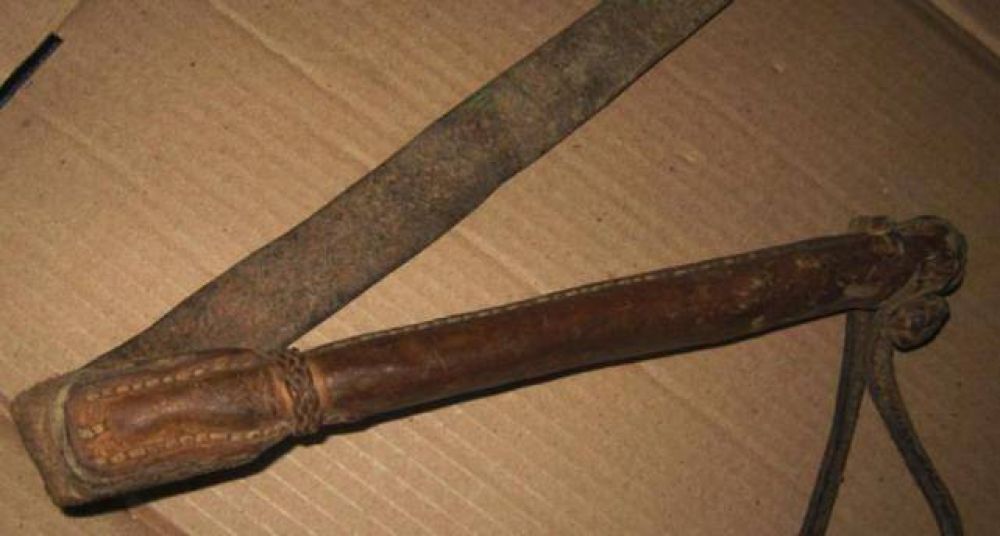 Lo golpe� en la cabeza con cabo de un rebenque y lo incapacit�