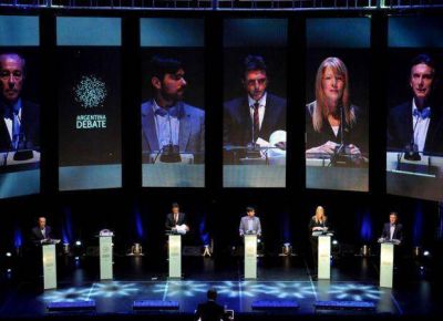 Adolfo en el cierre del Debate Presidencial: �Propongo que despu�s del 25 de octubre hagamos un acuerdo por la Argentina�