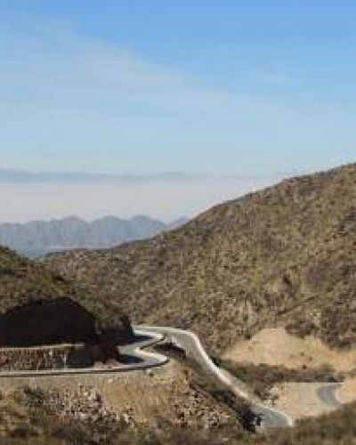 CFK inaugura la obra nacional del a�o: La Cuesta de Miranda