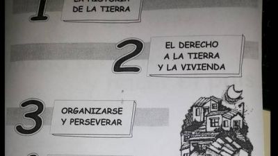 La C�mpora arm� un instructivo para tomar terrenos y casas