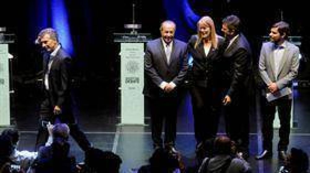 Encuestadores: qui�nes ganaron y qui�nes perdieron en el debate presidencial