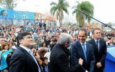 Scioli inaugur� Centro Operativo Municipal en San Mart�n