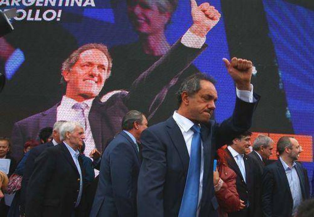 Daniel Scioli: �Este es el verdadero debate�