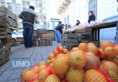 El cami�n de Citrus Para Todos estar� este jueves en Paran�