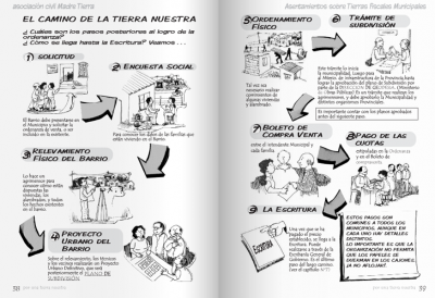 Clar�n y La C�mpora pelean por un supuesto manual para la usurpaci�n de tierras