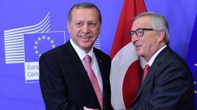Crisis de los refugiados: Europa busca un 'contrato de confianza mutua' con Turqu�a