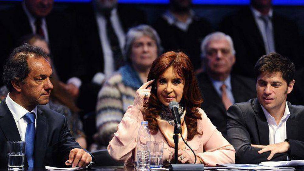 Cadena nacional N�42: Cristina Kirchner volvi� a inaugurar la avenida General Paz