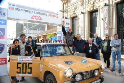 Baradero Pase� su nombre por todo el GP de Automovilismo�