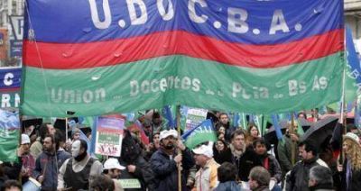 Udocba anunci� paro por 48 horas
