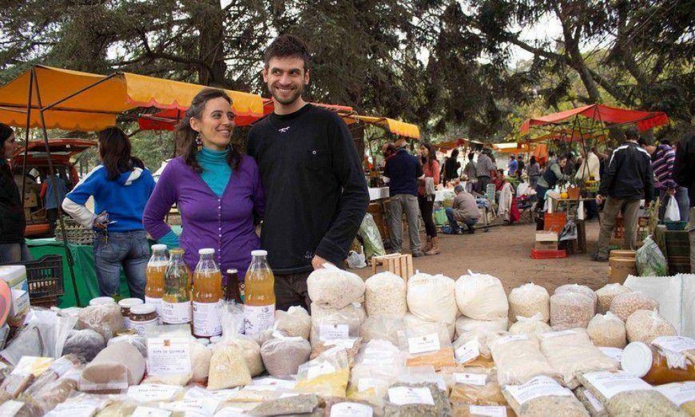 Crecen en convocatoria las ferias de comidas y alimentos saludables en C�rdoba