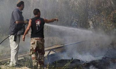 Se incendi� una sinagoga en un suburbio de Jerusalem