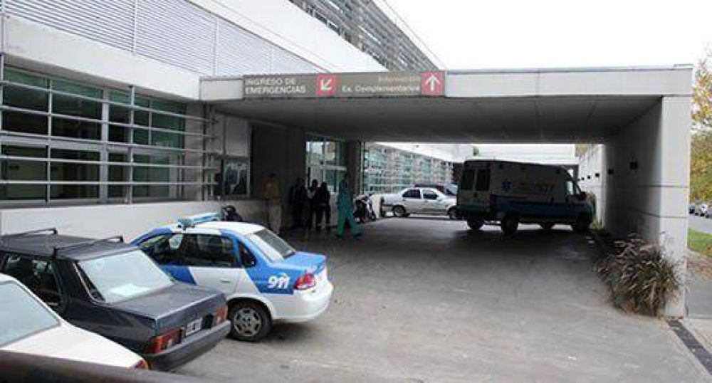 El nene atacado por un perro puede perder un ojo