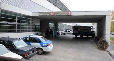 El nene atacado por un perro puede perder un ojo