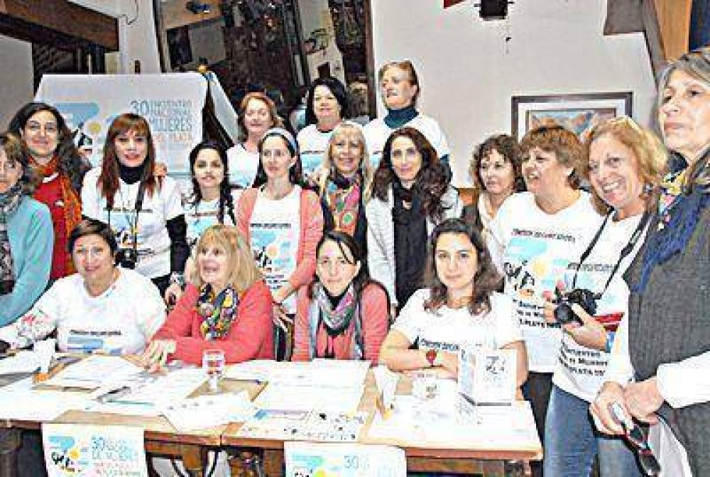 Unas 55.000 mujeres se reunir�n en el 30� encuentro nacional