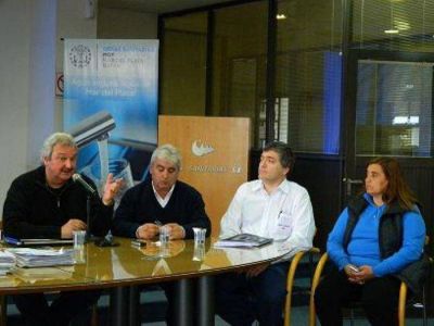 OSSE firm� contrato para extender el servicio en Mirador de Peralta Ramos y cuatro complejos