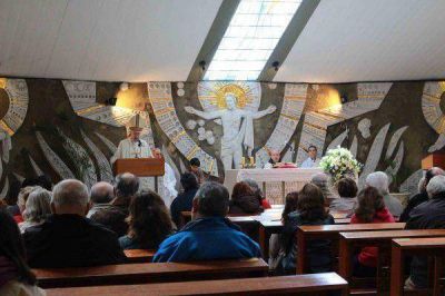 El obispo de Mar del Plata celebr� a San Francisco de As�s