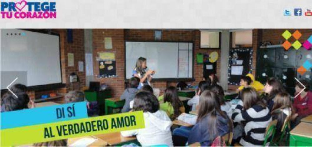 Imparten educaci�n sexual religiosa en escuelas p�blicas