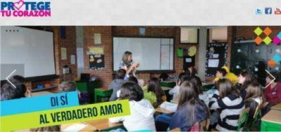 Imparten educaci�n sexual religiosa en escuelas p�blicas