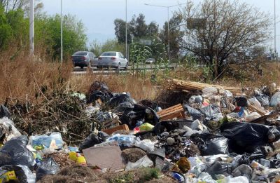 Sectores de Guaymall�n acosados por basurales a cielo abierto