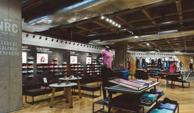 Ciudad: Nike abri� el local m�s grande de Sudam�rica