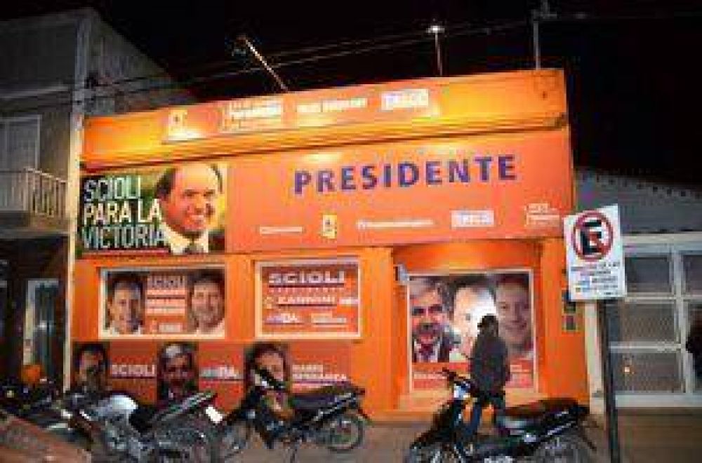 Se inaugur� una nueva sede partidaria del Frente para la Victoria, responde a la Agrupaci�n Peronistas sin Fronteras