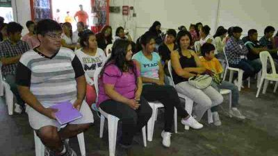 En La Merced, una f�brica textil generar� decenas de puestos de trabajo