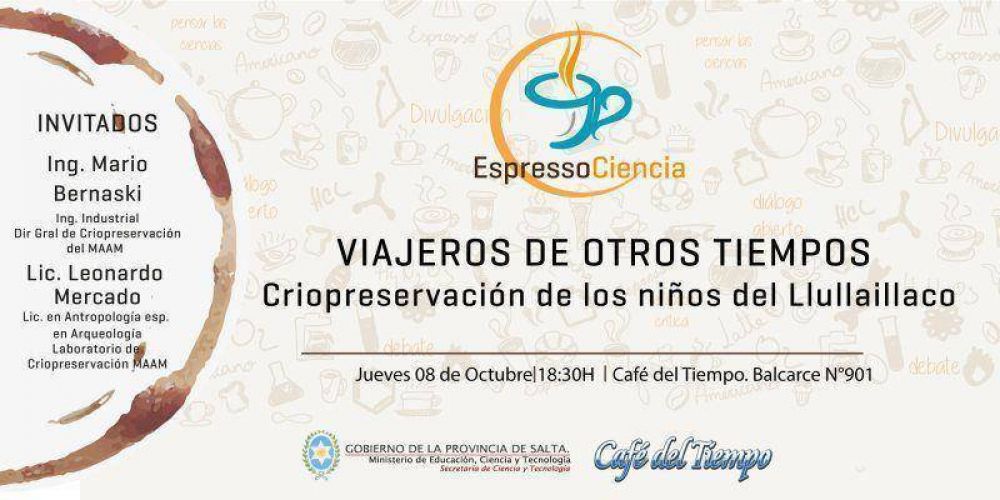 Se realizar� un debate sobre la criopreservaci�n de los ni�os del Llullailalco en el Espresso Ciencia