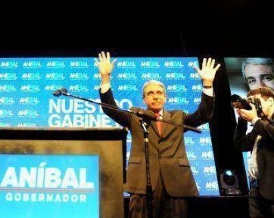 An�bal: Domenech al ministerio de Agrarios