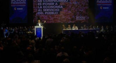 Scioli renov� promesas a los casi 100 mil cooperativistas que existen en el pa�s