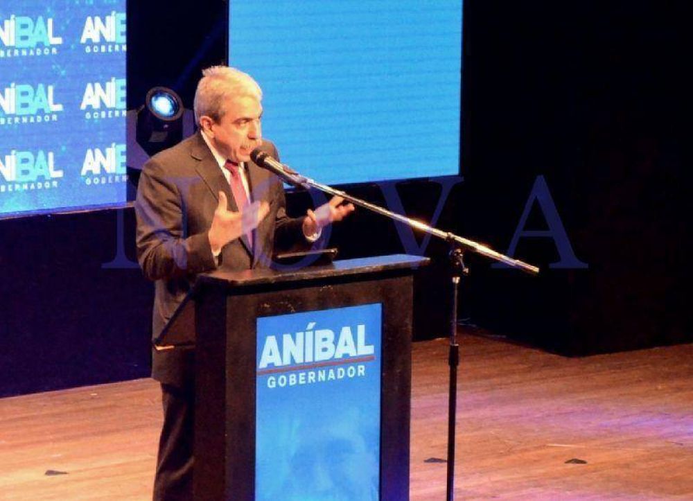 Anbal anunci a Domenech como ministro de Agricultura y a Delgado como titular del Banco Provincia