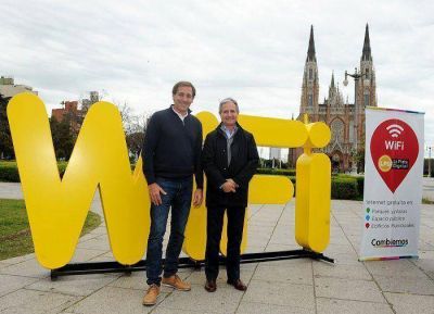 Garro: �Vamos a hacer un gobierno abierto, transparente y que piense en la gente�