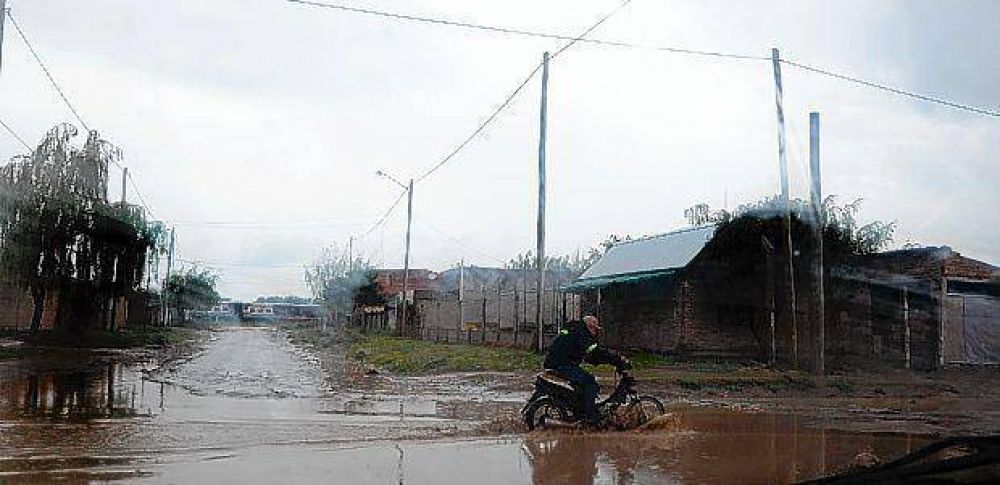 Comenzar� una obra clave de desag�es