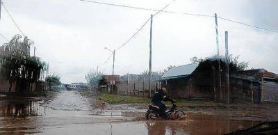Comenzar� una obra clave de desag�es