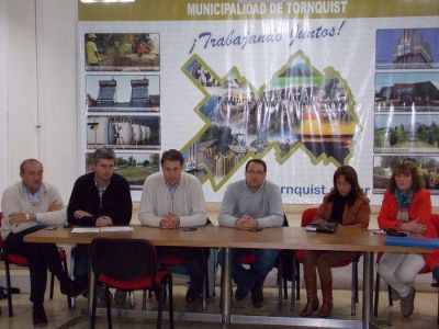 El distrito de Tornquist se prepara para la emergencia