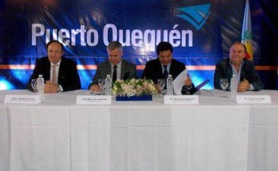 Echegaray y Goicoechea firmaron convenio