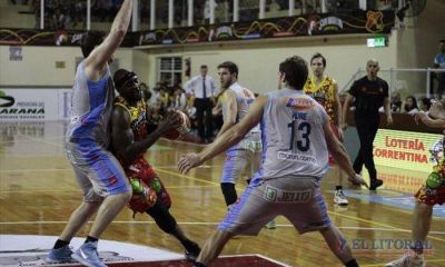 Contundente ca�da de San Mart�n