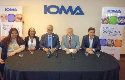 Inauguraron la nueva sede regional San Isidro de IOMA en Martínez