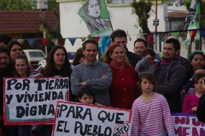Patria Grande lanz� su campa�a de cara a las elecciones de octubre