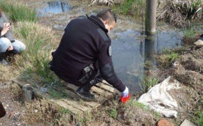 Encuentran agua de pozo contaminada por hidrocarburos