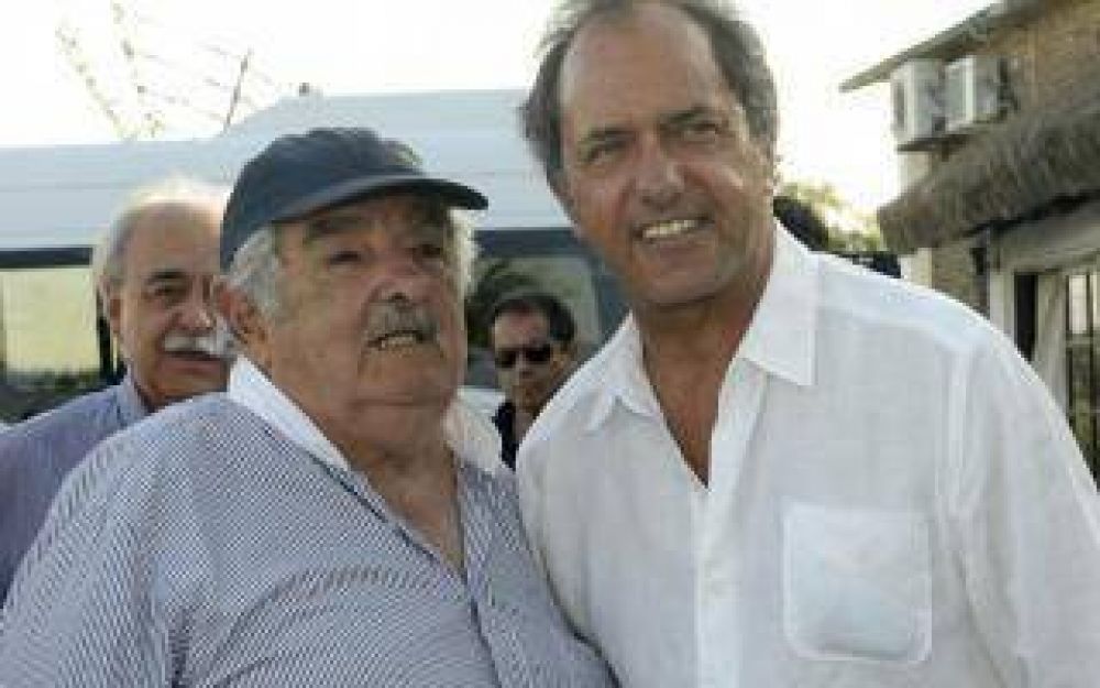 Scioli y Pepe Mujica recorrer�n escuela agraria en Magdalena