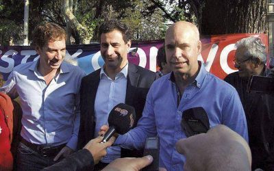 Rodr�guez Larreta destac� la �experiencia de gesti�n� de Regazzoni