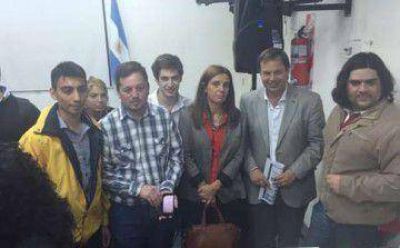  Cascallares recibi� en proyectos para resolver problemas de tr�nsito en Alte Brown