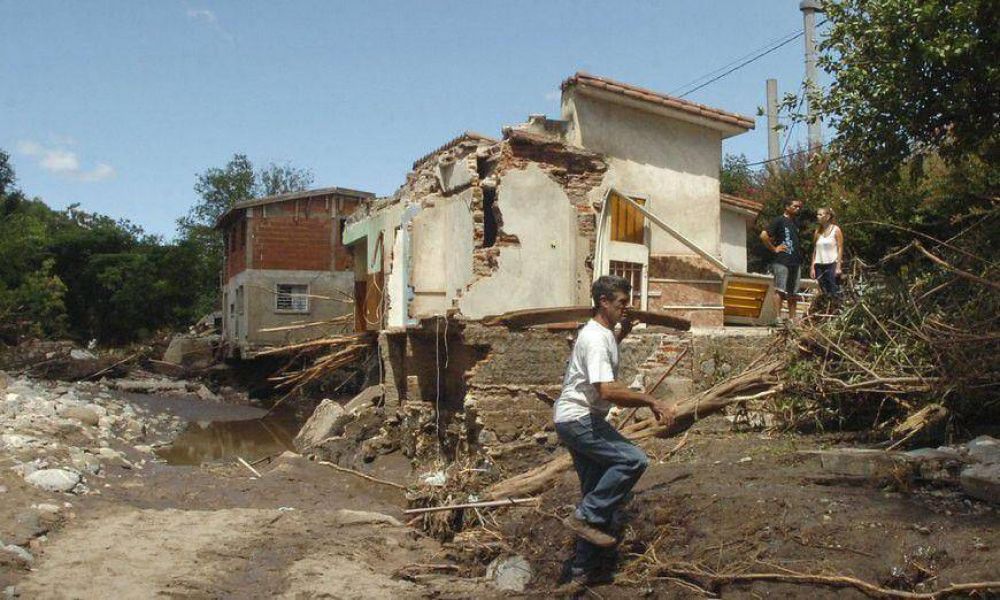 Sierras Chicas: a 8 meses de la inundaci�n, 263 familias siguen sin cobrar un solo peso