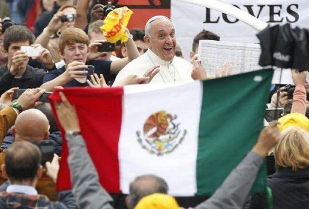 ¿El Papa visitará México el año que viene?