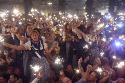Las mejores im�genes de la Oktoberfest, la c�lebre fiesta de la cerveza