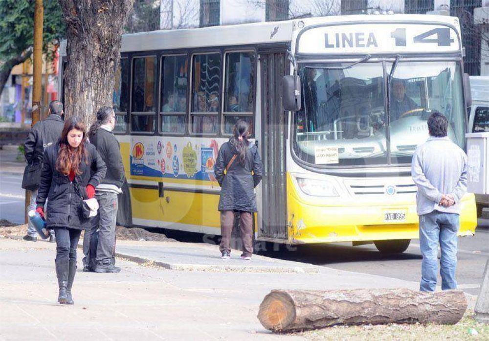 Paro de colectivos desde este mi�rcoles a las 9