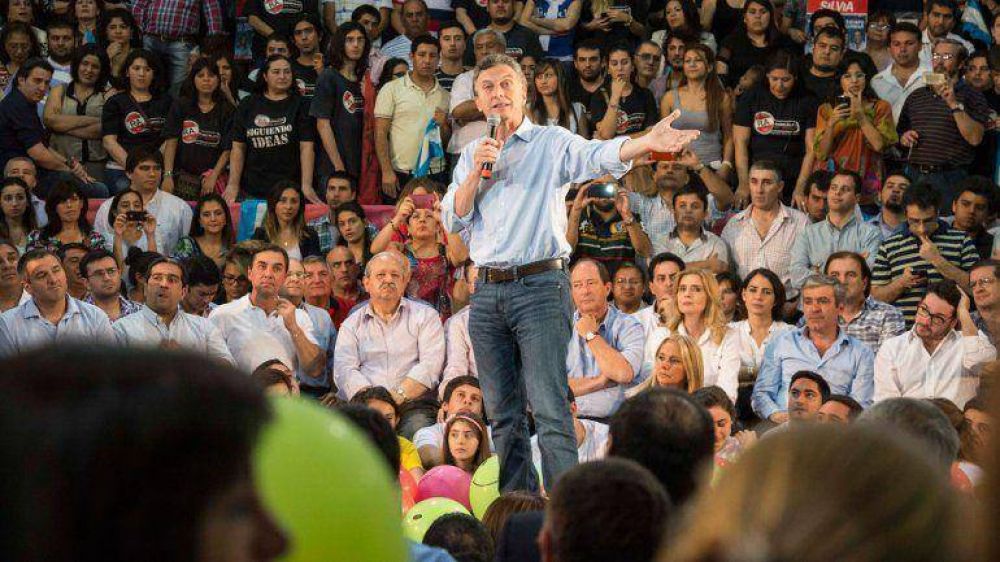 Mauricio Macri: 